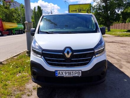 Білий Рено Трафік, об'ємом двигуна 2 л та пробігом 236 тис. км за 24000 $, фото 1 на Automoto.ua