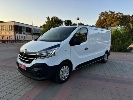 Белый Рено Трафик, объемом двигателя 2 л и пробегом 93 тыс. км за 20500 $, фото 1 на Automoto.ua