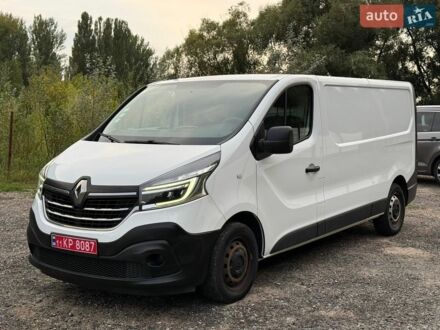 Белый Рено Трафик, объемом двигателя 2 л и пробегом 187 тыс. км за 18500 $, фото 1 на Automoto.ua
