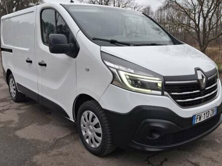 Белый Рено Трафик, объемом двигателя 2 л и пробегом 116 тыс. км за 16500 $, фото 1 на Automoto.ua