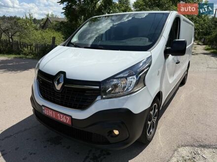 Рено Трафік 2021 у Житомирі на Automoto.ua Білий Рено Трафік, об'ємом двигуна 2 л та пробігом 93 тис. км за 19500 $, фото 1 на Automoto.ua