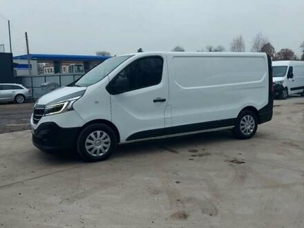 Білий Рено Трафік, об'ємом двигуна 2 л та пробігом 187 тис. км за 16700 $, фото 1 на Automoto.ua