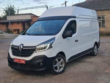 Білий Рено Трафік, об'ємом двигуна 2 л та пробігом 109 тис. км за 19777 $, фото 1 на Automoto.ua