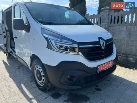 Білий Рено Трафік, об'ємом двигуна 2 л та пробігом 165 тис. км за 16900 $, фото 1 на Automoto.ua