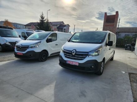 Белый Рено Трафик, объемом двигателя 2 л и пробегом 115 тыс. км за 18500 $, фото 1 на Automoto.ua