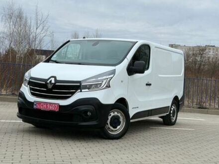 Белый Рено Трафик, объемом двигателя 2 л и пробегом 110 тыс. км за 17500 $, фото 1 на Automoto.ua