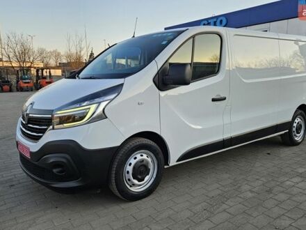 Белый Рено Трафик, объемом двигателя 2 л и пробегом 199 тыс. км за 18900 $, фото 1 на Automoto.ua