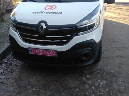 Белый Рено Трафик, объемом двигателя 0 л и пробегом 120 тыс. км за 18500 $, фото 1 на Automoto.ua