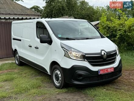 Білий Рено Трафік, об'ємом двигуна 2 л та пробігом 132 тис. км за 19700 $, фото 1 на Automoto.ua