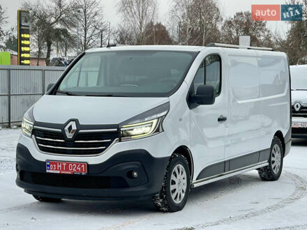 Білий Рено Трафік, об'ємом двигуна 2 л та пробігом 198 тис. км за 16600 $, фото 1 на Automoto.ua