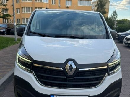 Білий Рено Трафік, об'ємом двигуна 1.6 л та пробігом 75 тис. км за 20500 $, фото 1 на Automoto.ua