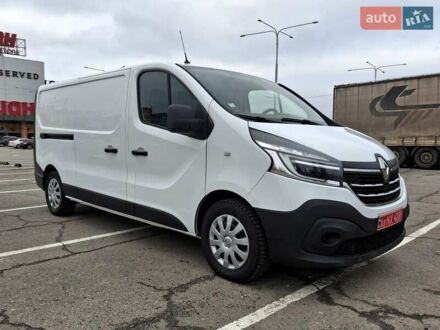 Білий Рено Трафік, об'ємом двигуна 2 л та пробігом 167 тис. км за 18300 $, фото 1 на Automoto.ua
