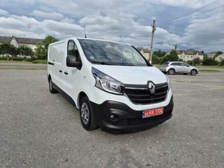 Білий Рено Трафік, об'ємом двигуна 2 л та пробігом 186 тис. км за 17900 $, фото 1 на Automoto.ua