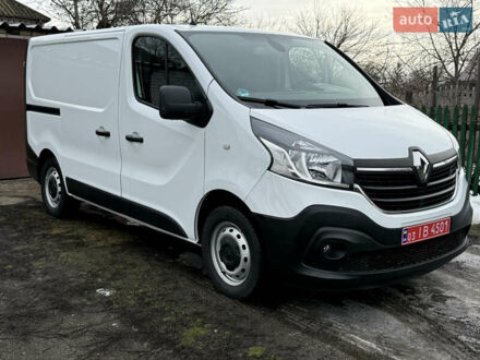 Белый Рено Трафик, объемом двигателя 2 л и пробегом 89 тыс. км за 20400 $, фото 1 на Automoto.ua