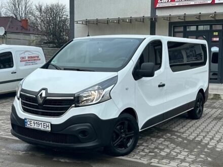 Білий Рено Трафік, об'ємом двигуна 2 л та пробігом 213 тис. км за 24200 $, фото 1 на Automoto.ua