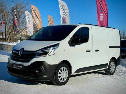 Белый Рено Трафик, объемом двигателя 2 л и пробегом 225 тыс. км за 17899 $, фото 1 на Automoto.ua