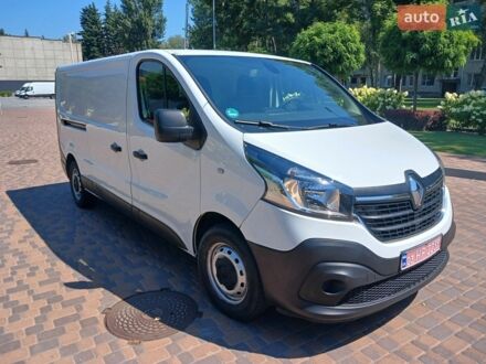 Белый Рено Трафик, объемом двигателя 2 л и пробегом 175 тыс. км за 15700 $, фото 1 на Automoto.ua