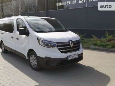 Рено Трафик 2021 в Белой Церкве на Automoto.ua Белый Рено Трафик, объемом двигателя 2 л и пробегом 100 тыс. км за 34500 $, фото 1 на Automoto.ua