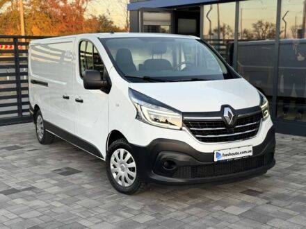Рено Трафік 2021 у Рівному на Automoto.ua Білий Рено Трафік, об'ємом двигуна 2 л та пробігом 98 тис. км за 23300 $, фото 1 на Automoto.ua