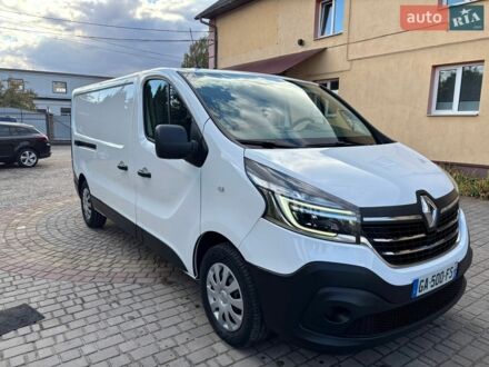Білий Рено Трафік, об'ємом двигуна 2 л та пробігом 265 тис. км за 16850 $, фото 1 на Automoto.ua
