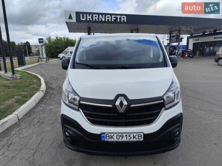 Білий Рено Трафік, об'ємом двигуна 2 л та пробігом 184 тис. км за 19999 $, фото 1 на Automoto.ua