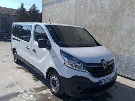 Білий Рено Трафік, об'ємом двигуна 2 л та пробігом 146 тис. км за 22500 $, фото 1 на Automoto.ua