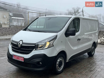 Білий Рено Трафік, об'ємом двигуна 2 л та пробігом 154 тис. км за 16999 $, фото 1 на Automoto.ua