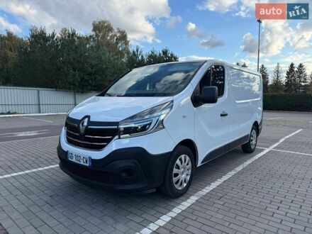 Білий Рено Трафік, об'ємом двигуна 2 л та пробігом 230 тис. км за 15500 $, фото 1 на Automoto.ua