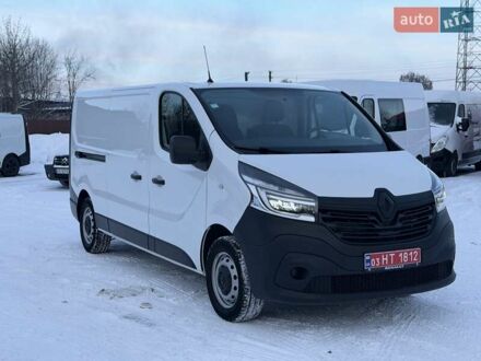 Белый Рено Трафик, объемом двигателя 2 л и пробегом 35 тыс. км за 20950 $, фото 1 на Automoto.ua