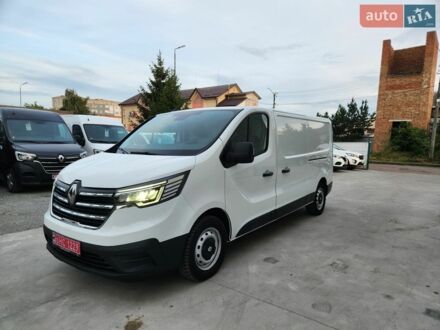 Білий Рено Трафік, об'ємом двигуна 2 л та пробігом 208 тис. км за 20500 $, фото 1 на Automoto.ua