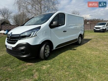 Білий Рено Трафік, об'ємом двигуна 2 л та пробігом 170 тис. км за 18300 $, фото 1 на Automoto.ua