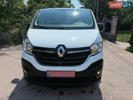 Білий Рено Трафік, об'ємом двигуна 2 л та пробігом 89 тис. км за 20500 $, фото 1 на Automoto.ua