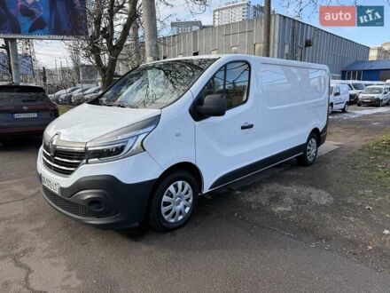 Білий Рено Трафік, об'ємом двигуна 2 л та пробігом 200 тис. км за 18900 $, фото 1 на Automoto.ua