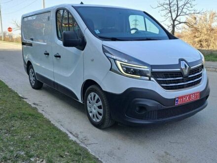Белый Рено Трафик, объемом двигателя 2 л и пробегом 194 тыс. км за 17900 $, фото 1 на Automoto.ua