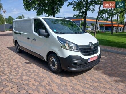 Білий Рено Трафік, об'ємом двигуна 2 л та пробігом 175 тис. км за 15700 $, фото 1 на Automoto.ua