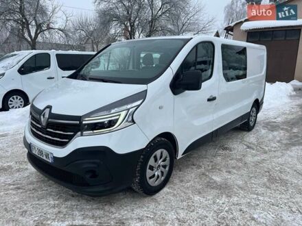 Белый Рено Трафик, объемом двигателя 2 л и пробегом 184 тыс. км за 21750 $, фото 1 на Automoto.ua