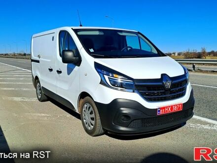 Білий Рено Трафік, об'ємом двигуна 2 л та пробігом 194 тис. км за 17900 $, фото 1 на Automoto.ua