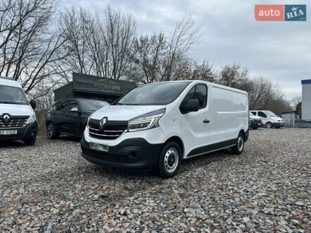 Рено Трафик 2021 в Ровно на Automoto.ua Белый Рено Трафик, объемом двигателя 2 л и пробегом 100 тыс. км за 17950 $, фото 1 на Automoto.ua
