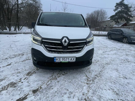 Білий Рено Трафік, об'ємом двигуна 2 л та пробігом 193 тис. км за 22300 $, фото 1 на Automoto.ua