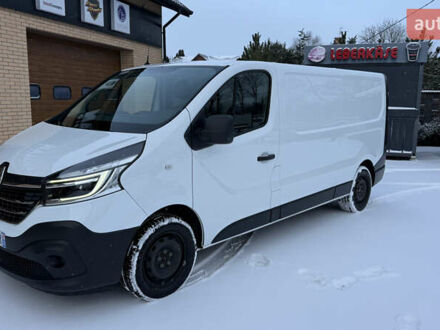 Білий Рено Трафік, об'ємом двигуна 2 л та пробігом 163 тис. км за 19400 $, фото 1 на Automoto.ua