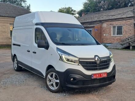 Білий Рено Трафік, об'ємом двигуна 2 л та пробігом 109 тис. км за 20500 $, фото 1 на Automoto.ua