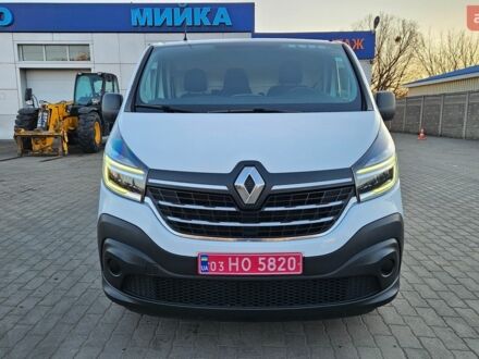 Білий Рено Трафік, об'ємом двигуна 2 л та пробігом 199 тис. км за 18900 $, фото 1 на Automoto.ua