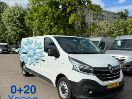 Рено Трафик 2021 в Киеве на Automoto.ua Белый Рено Трафик, объемом двигателя 0 л и пробегом 242 тыс. км за 19900 $, фото 1 на Automoto.ua