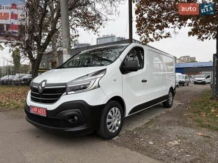 Белый Рено Трафик, объемом двигателя 2 л и пробегом 166 тыс. км за 19700 $, фото 1 на Automoto.ua