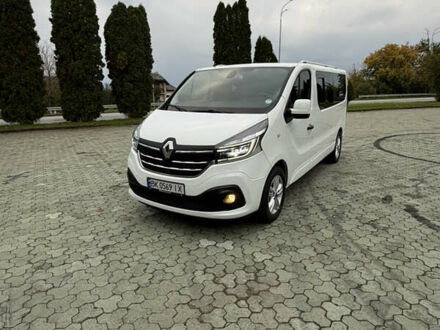 Рено Трафик 2021 в Дубно на Automoto.ua Белый Рено Трафик, объемом двигателя 2 л и пробегом 218 тыс. км за 23500 $, фото 1 на Automoto.ua
