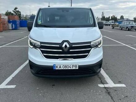 Белый Рено Трафик, объемом двигателя 2 л и пробегом 168 тыс. км за 24200 $, фото 1 на Automoto.ua