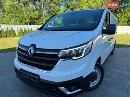 Білий Рено Трафік, об'ємом двигуна 2 л та пробігом 203 тис. км за 21500 $, фото 1 на Automoto.ua