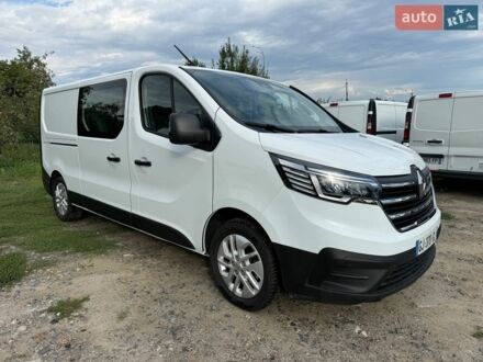 Білий Рено Трафік, об'ємом двигуна 2 л та пробігом 169 тис. км за 25900 $, фото 1 на Automoto.ua
