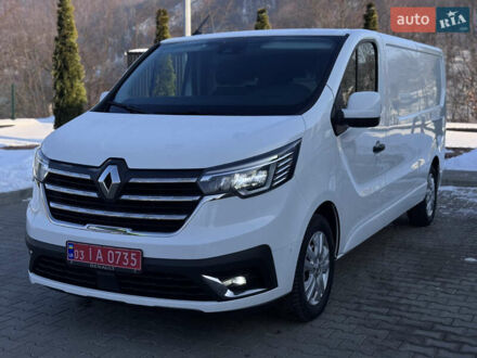 Белый Рено Трафик, объемом двигателя 2 л и пробегом 52 тыс. км за 27300 $, фото 1 на Automoto.ua