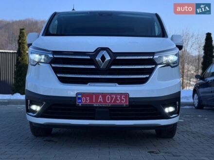 Белый Рено Трафик, объемом двигателя 2 л и пробегом 54 тыс. км за 26100 $, фото 1 на Automoto.ua